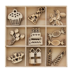 Ozdoby drewno GP URODZINY op.45 253003-329031
