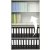 Segregator teczka skoroszytowa PLUS Corporation ZERO MAX A4 basic - pastel zielona-182315
