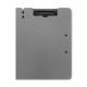 Podkładka z klipem clipboard PENMATE A4/A3 teczka z okładką dwa klipy - szara