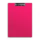 Clipboard PENMATE A4 deska z klipem lakierowana - różowa malinowa TT8413
