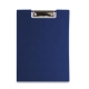 Podkładka z klipem clipboard PENMATE A5 teczka z okładką Ecoline - granatowa