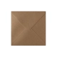 Koperty GALERIA PAPIERU 160x160mm op.10 120g. Kraft - c.beżowy