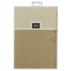 Papier samoprzylepny GP kraftowy A5 op.12 254008-329037