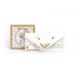 Papier scrapbooking GP Retro Inspiracje-03 305x305mm op.5szt 200g/m2-642363