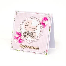 Papier scrapbooking GP Retro Inspiracje-05 305x305mm op.5szt 200g/m2-642368