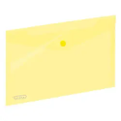 Teczka na zatrzask GRAND A5 043 120-1252 - żółta