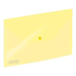 Teczka na zatrzask GRAND A4 9113 120-1166 -żółta