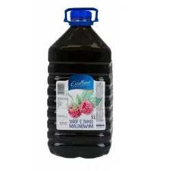 Syrop EXCELLENCE 5l. - malinowy