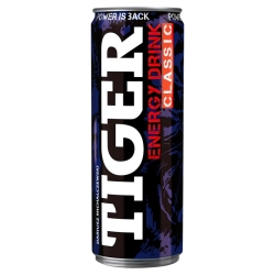 Napój energetyczny TIGER puszka 250ml. - classic [KAUCJA]