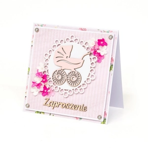 Papier scrapbooking GP Retro Inspiracje-05 305x305mm op.5szt 200g/m2-642368