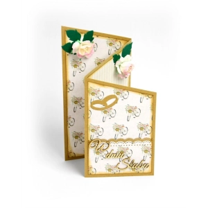 Papier scrapbooking GP Retro Inspiracje-07 305x305mm op.5szt 200g/m2-642373