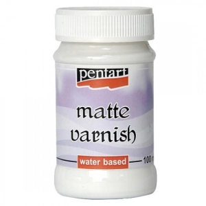 Lakier do decoupage PENTART 100ml. wodny - matowy (2451)