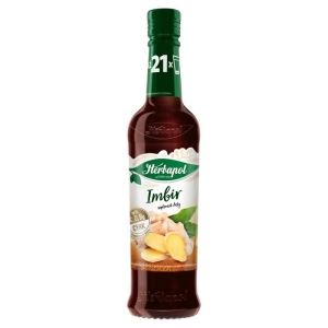 Syrop HERBAPOL 420ml. - imbir