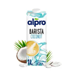 Mleko roślinne napój ALPRO 1l. Kokosowy Sojowy - barista