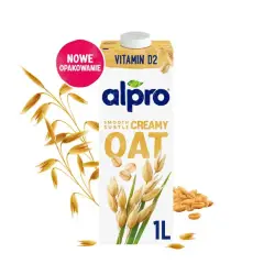 Mleko roślinne napój ALPRO 1l. Owsiany - orginal
