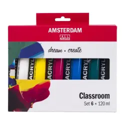 Farba akrylowa AMSTERDAM 120ml. OPK.6 - classroom
