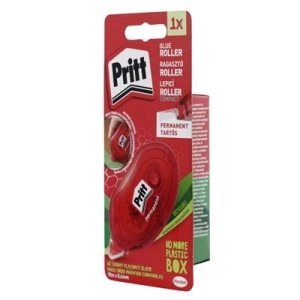 Klej w taśmie PRITT PERMANENT 8,4mm x 10m blister-184259