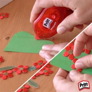 Klej w taśmie PRITT PERMANENT 8,4mm x 10m blister-184263