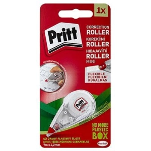 Korektor w taśmie PRITT MINI FLEX myszka 4,2mm x 7m - blister-184265