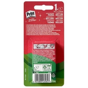 Korektor w taśmie PRITT MINI FLEX myszka 4,2mm x 7m - blister-184269