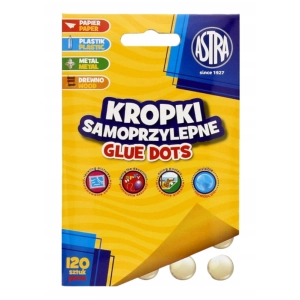 Masa mocująca ASTRA kropki samoprzylepne 401119002