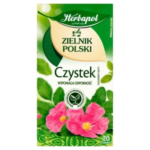 Herbata HERBAPOL Zielnik - czystek op.20