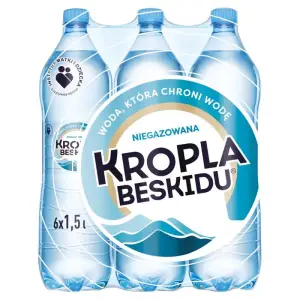 Woda KROPLA BESKIDU op.6 1,5l. niegazowana-428124
