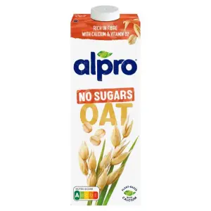 Mleko roślinne napój ALPRO 1l. Owsiany - bez cukru-184401