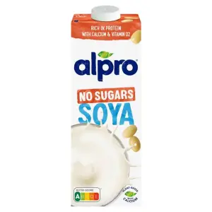 Mleko roślinne napój ALPRO 1l. Sojowy - bez cukru-184406