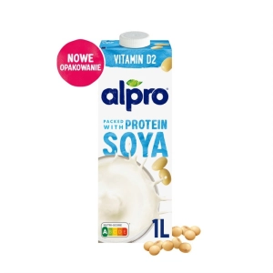 Mleko roślinne napój ALPRO 750ml. Sojowy - orginal