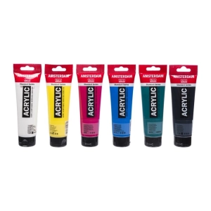 Farba akrylowa TALENS AMSTERDAM 120ml. OPK.6 - classroom-184454