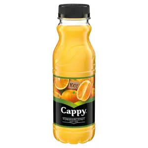 Sok CAPPY 330ml. PET - pomarańczowy