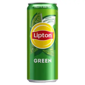 Napój LIPTON Ice Tea 330ml. - puszka green