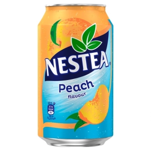 Napój NESTEA Herbata mrożona 330ml. puszka - brzoskwinia [KAUCJA]