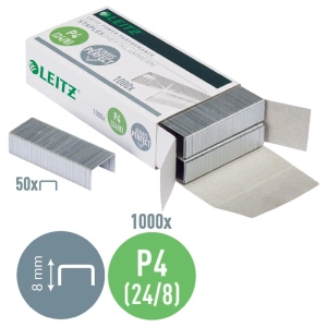 Zszywki LEITZ 24/8-184563