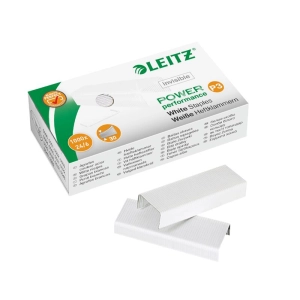 Zszywki LEITZ 24/6 białe 5554-184633