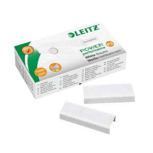 Zszywki LEITZ 24/6 białe 5554-184639