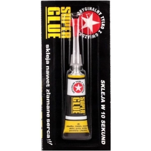 Klej błyskawiczny SUPER GLUE 2g.