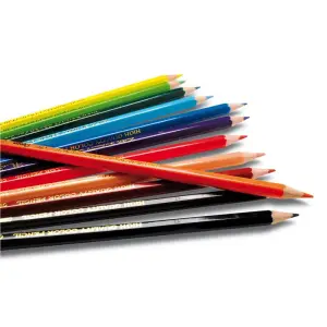 Kredki PENTEL ołówkowe 12 kolorów -18639
