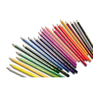 Kredki PENTEL ołówkowe 24 kolorów -18642