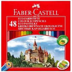 Kredki FABER CASTELL zamek 48 kolory -187048