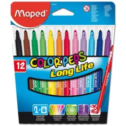 Flamastry MAPED Color'Peps op.12k. 845020-187150