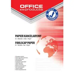 Papier kancelaryjny OFFICE PRODUCTS w linie A3 100ark.-617082