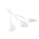Łyżka plastikowa OFFICE PRODUCTS 17cm op.100-622142