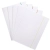Teczka z gumką A4 OFFICE PRODUCTS karton 300g. 3-skrzydłowa - mix kolorów biała-188749