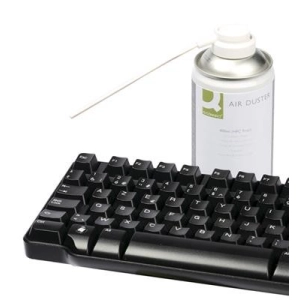 Sprężone powietrze Q-CONNECT 400ml. - palne-189402