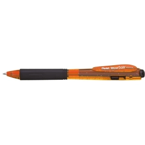 Pióro kulkowe PENTEL K437 WOW - pomarańczowy -18948