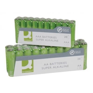 Baterie Q-CONNECT super-alkaliczne AAA LR03 1,5V op.20szt.-189655