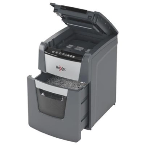 Niszczarka REXEL automatyczna OPTIMUM AUTOFEED+ 90X P-4 90 kart. 34l - czarna-195549
