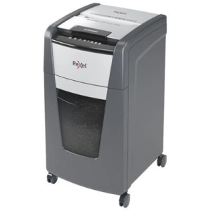 Niszczarka REXEL automatyczna OPTIMUM AUTOFEED+ 225X P-4 225 kart. 60l - czarna-195581